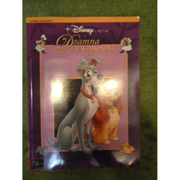 (Povesti de neuitat) Doamna si VAGABONDUL - Disney - (Povesti de neuitat) Doamna si VAGABONDUL - Disney -